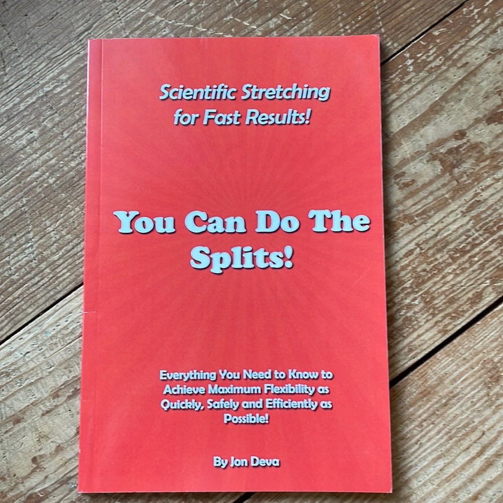 Book « You can do the split », 7$ or 2/15$